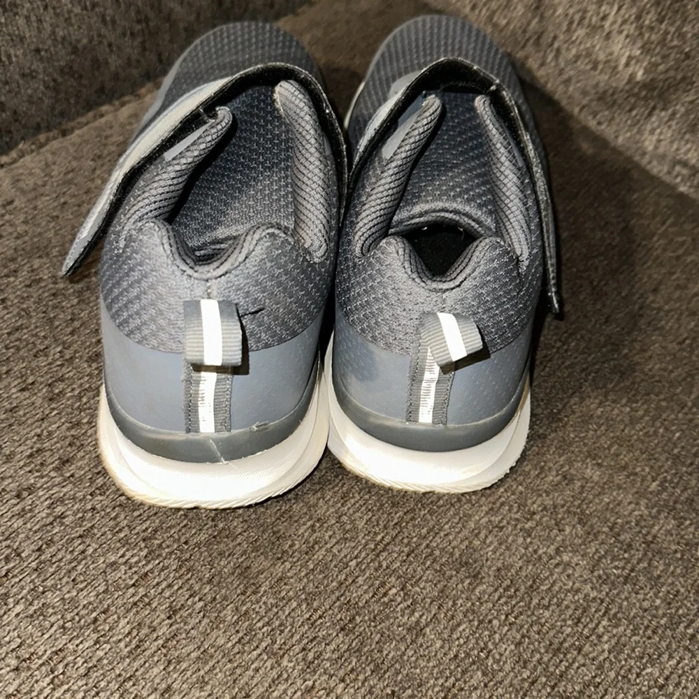 Larnmern‎ steel toe work sneakers Velcro 7.5
